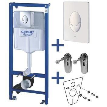 Grohe Rapid SL 38750001 Инсталляция для подвесного унитаза