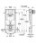 Grohe Rapid SL 38750001 Инсталляция для подвесного унитаза