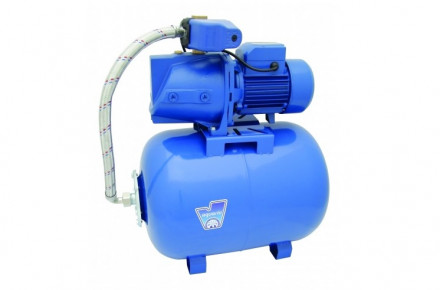 Aquario AUTO AJC-125C-(50L) Насосная станция с баком 50л с пластиковым рабочим колесом