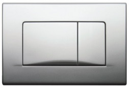Pestan 40006362 Fluenta Active Brushed Chrome клавиша смыва
