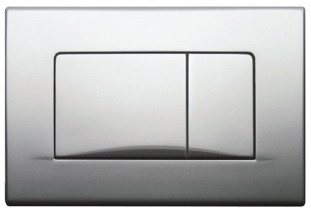 Pestan 40006362 Fluenta Active Brushed Chrome клавиша смыва