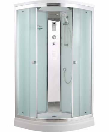 Timo Comfort T-8809 Fabric Glass душевая кабина