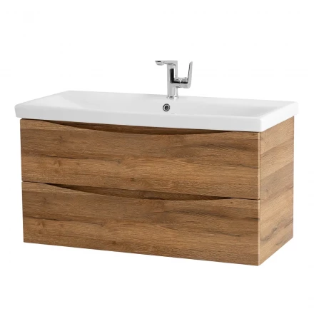 BelBagno ETNA-H60-600-2C-SO-BL-P тумба с раковиной подвесная