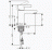 Hansgrohe Metris S 31060000 смеситель для раковины