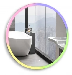 Azario Perla neo-RGB LED-00002610 Зеркало мультицвет
