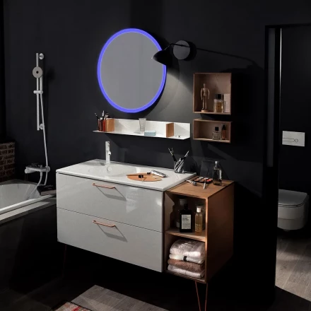 Azario Perla neo-RGB LED-00002610 Зеркало мультицвет