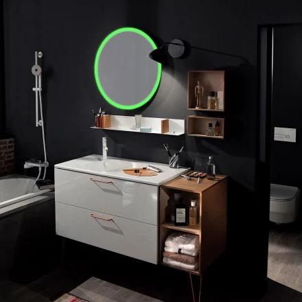 Azario Perla neo-RGB LED-00002610 Зеркало мультицвет