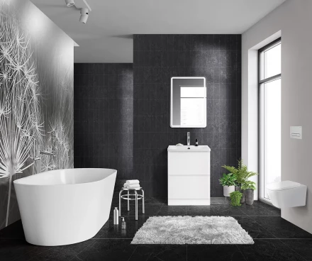 BelBagno ALBANO-600-2C-SO-CVG тумба с раковиной подвесная