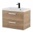 BelBagno VITTORIA-900-2C-SO-BL тумба с раковиной подвесная