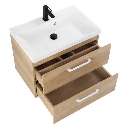 BelBagno VITTORIA-900-2C-SO-BL тумба с раковиной подвесная