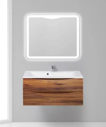 BelBagno MARINO-CER-600-2C-SO-BO-P тумба с раковиной подвесная