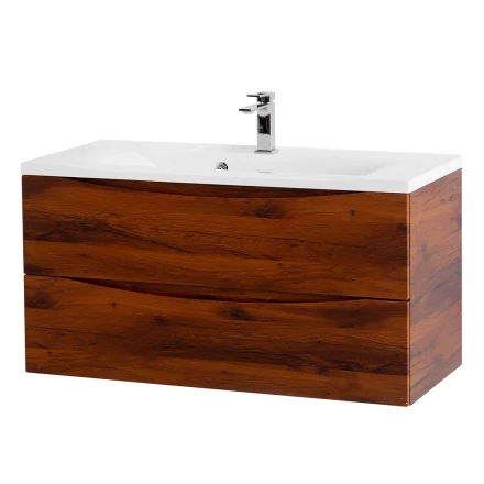 BelBagno MARINO-CER-600-2C-SO-BO-P тумба с раковиной подвесная