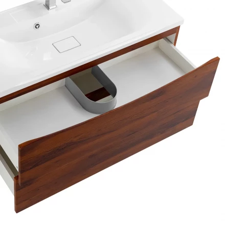 BelBagno MARINO-CER-600-2C-SO-BO-P тумба с раковиной подвесная