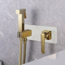 Lemark Mista LM6419WG смеситель с гигиеническим душем, встраиваемый Lemark Mista LM6419WG смеситель с гигиеническим душем, встраиваемый