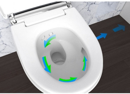 Geberit AquaClean Mera Classic 146.204.11.1 подвесной унитаз-биде