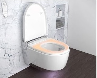 Geberit AquaClean Mera Classic 146.204.11.1 подвесной унитаз-биде