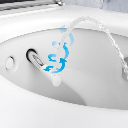 Geberit AquaClean Mera Classic 146.204.11.1 подвесной унитаз-биде