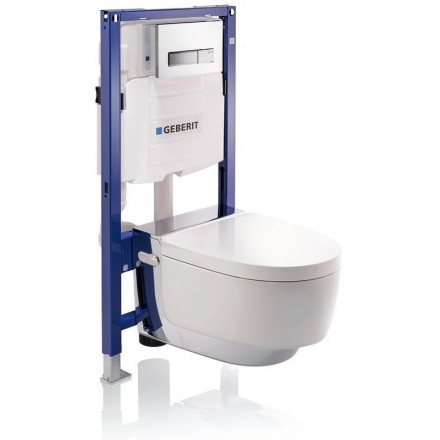 Geberit AquaClean Mera Classic 146.204.11.1 подвесной унитаз-биде