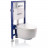 Geberit AquaClean Mera Classic 146.204.11.1 подвесной унитаз-биде