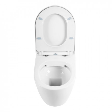 BelBagno Marino BB105CHR Унитаз подвесной (чаша)