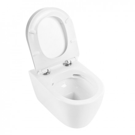 BelBagno Marino BB105CHR Унитаз подвесной (чаша)