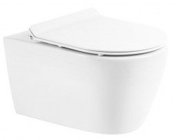 BelBagno Marino BB105CHR Унитаз подвесной (чаша)