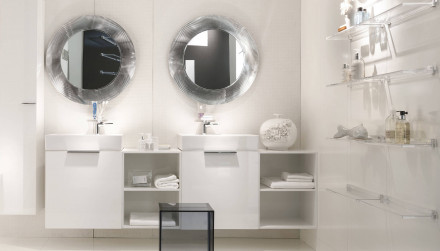 Laufen Kartell 3.8633.1.084.000.1 зеркало 75