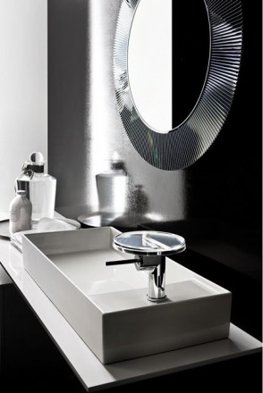 Laufen Kartell 3.8633.1.084.000.1 зеркало 75