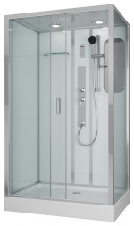 Niagara NG-6012GQL 120х80 душевая кабина низкий поддон