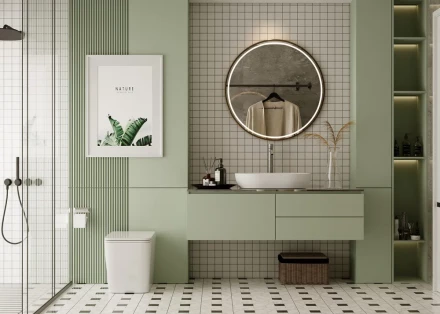ABBER Rechteck AC1211 унитаз