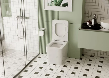 ABBER Rechteck AC1211 унитаз