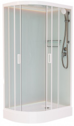 Frank F412R White Душевая кабина 120x80