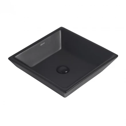ABBER Rechteck AC2214MB раковина накладная