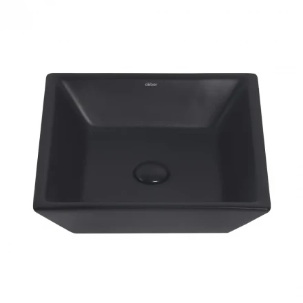 ABBER Rechteck AC2214MB раковина накладная
