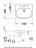 Duravit D-Code 0337540000 Раковина
