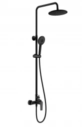 Wonzon &amp; Woghand WW-A30103-MB Душевая система черный матовый