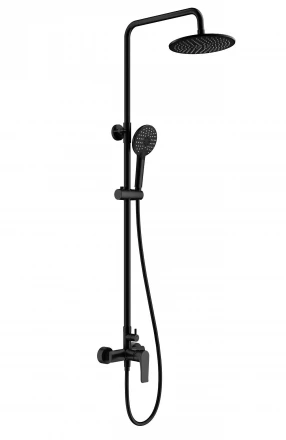 Wonzon &amp; Woghand WW-A30103-MB Душевая система черный матовый