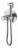 Boheme TECH Nikel Brush 157-NB Смеситель гигиенический