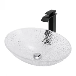 ABBER Glas AK2303 раковина накладная стеклянная