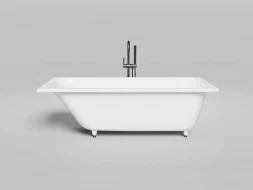 Salini Orlanda 102021M Ванна встраиваемая белый 170x70