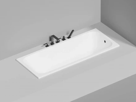 Salini Orlanda 102021M Ванна встраиваемая белый 170x70