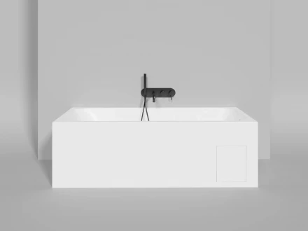 Salini Orlanda 102021M Ванна встраиваемая белый 170x70