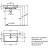 Geberit Renova Compact 226160000 Раковина 60x37