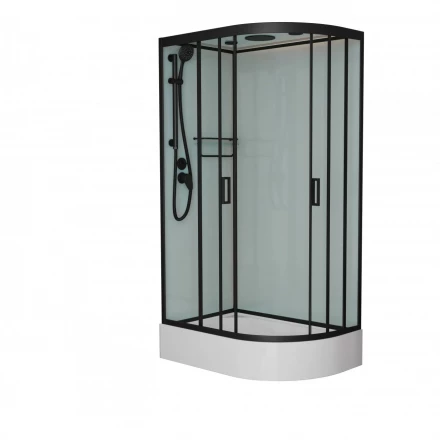 Frank F412/1L М Black 20066 душевая кабина