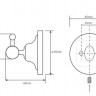 Bemeta Retro Bronze 144106017 крючок Bemeta Retro Bronze 144106017 крючок