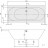 Villeroy&amp;Boch Oberon 2.0 180x80 UBQ180OBR2DV-01 Ванна