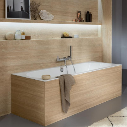 Villeroy&amp;Boch Oberon 2.0 180x80 UBQ180OBR2DV-01 Ванна