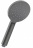 Lemark LM8122GM Ручной душ, 3-функциональный