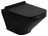 BelBagno Sela BB3201CHR-MB унитаз подвесной безободковый (чаша)