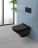 BelBagno Sela BB3201CHR-MB унитаз подвесной безободковый (чаша)